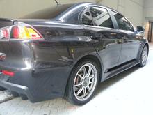 Enkie Rsm9 wheels with Yokahoma Avid Envigor tires.