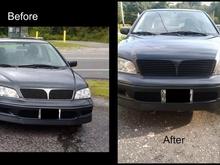 Painted grill!