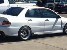 new rpf1's and coilovers
