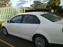 1st pic...just got it home...
how it sat on the lot