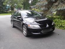 My evo VIII GSR
