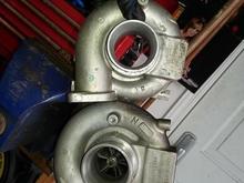 Evo 8 vs Evo 9 Turbo intake housing