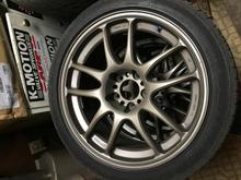 18x9.5  20 work emotion kais