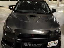 Varis Ver 2 front Bumper w/ Carbon lip and ARC fmic