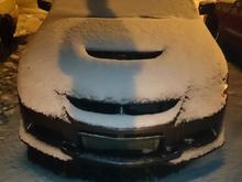 Snow in Ohio...