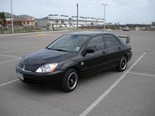 Just De-Badged and New Spolier