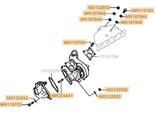 Mitsubishi OEM Turbo Hardware Kit by MAPerformance: p/n: EVOX-TURBOHWKIT