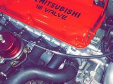 Almost there! Waiting on valve cover gasket!