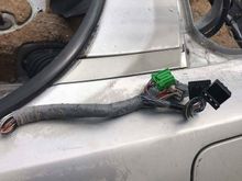 Cut straight from a parts car.
RIP