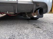New Exhaust : HKS TI Sounds great.