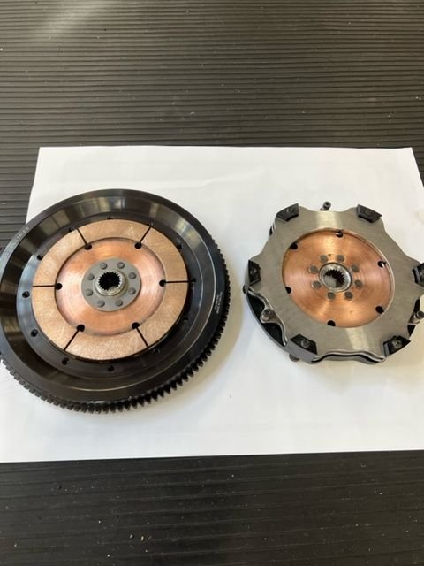 Drivetrain - BRAND NEW***** Clutch masters 725 twin disc with HTOB - New - 2003 to 2006 Mitsubishi Lancer Evolution - Middletown, DE 19709, United States