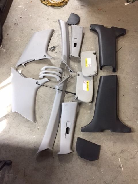 Interior/Upholstery - Interior panels - Used - 0  All Models - Scotia, NY 12302, United States