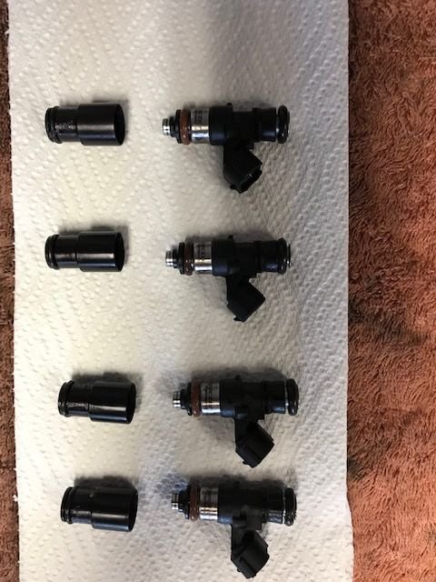 Engine - Intake/Fuel - ID2000 Injectors - New - 2008 to 2015 Mitsubishi Lancer Evolution - Greenwood, IN 46143, United States