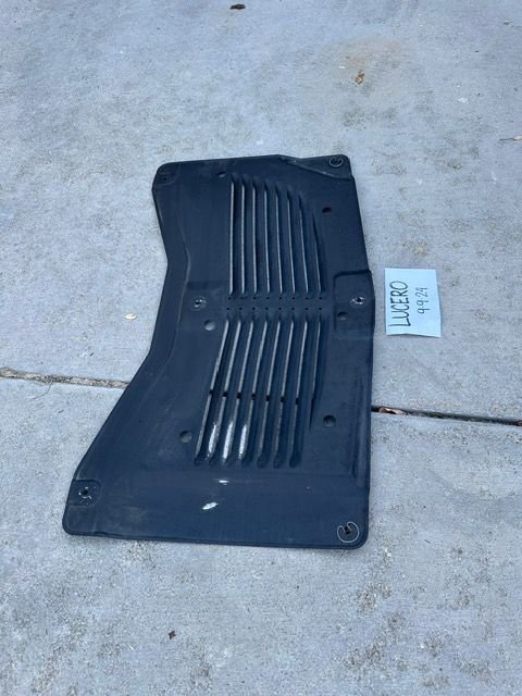 Exterior Body Parts - Misc Evo 8/9 Parts: Rear crash beam, Hood scoop vent mesh cover, Under hood insulator - Used - 2003 to 2006 Mitsubishi Lancer Evolution - Irvine, CA 92602, United States