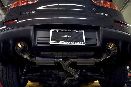 2011 Mitsubishi Lancer Evolution - TITEK Titanium Cat-Back Dual Exhaust System - Engine - Exhaust - $2,200 - Waldorf, MD 20601, United States