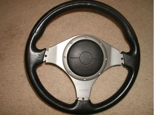 2003 Mitsubishi Lancer Evolution - Momo Steering Wheel - Interior/Upholstery - $12,000 - Philadelphia, PA 19010, United States