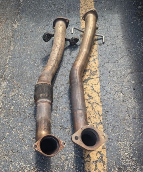 Engine - Exhaust - Stock Frame Turbo downpipes 3" - Used - 0  All Models - Chicago, IL 60646, United States