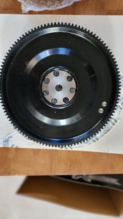 Flywheel back