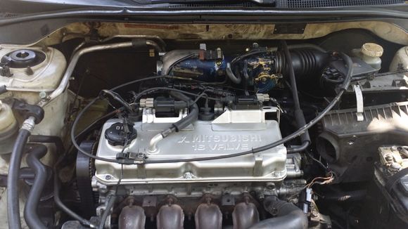 After pic, an original quality(and color lol) valve cover. And no gaps! Yehey thanks Chris! I really owe you one