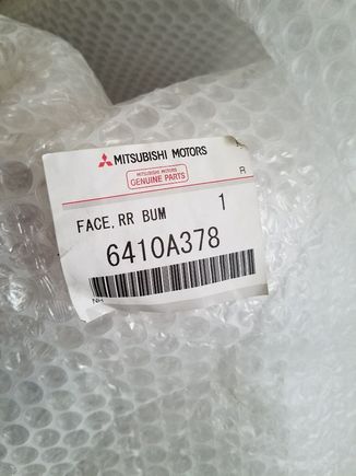 I got sick and tired of a certain replica part...so I decided to band wagon it like I should have from the start.