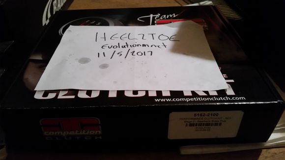 Competition Clutch Stage 2 Sprung Clutch Kit Brand New in Box $475