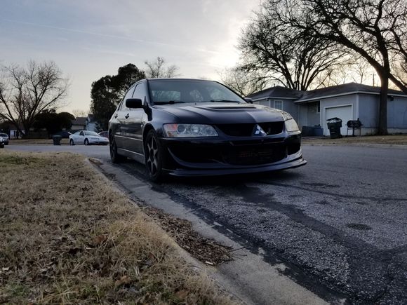 She needs wheels in a bad way. Think enkei ts10's in 17x9.