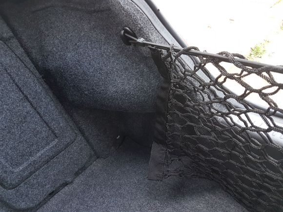 Trunk cargo net