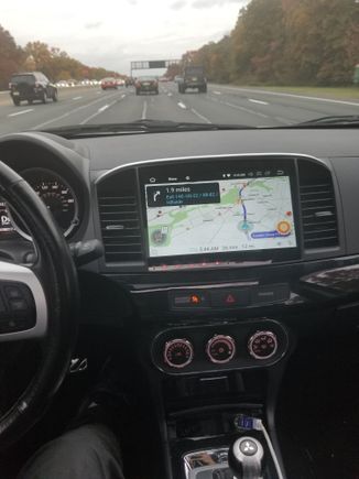 Love having a decent GPS now 