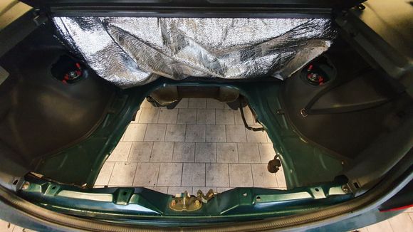 Reay to the rear subframe