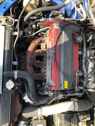 Pic i took at the dealer