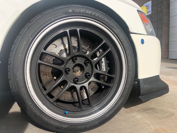 First outdoor look at Radi-Cal Pro 5000 through RPF1 spokes.  