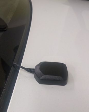 GPS magnetic antenna