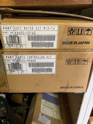 Tein adjustable controller thingy’s. For the new Coil overs  