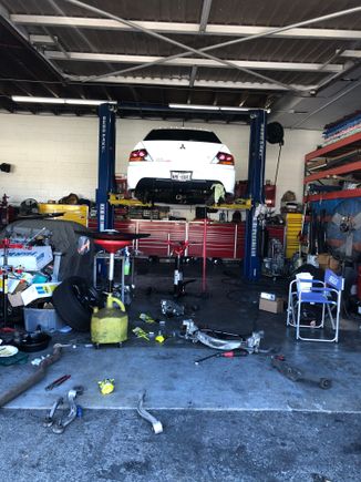 Getting some work done today and going to buttonwillow Sunday with ongrid.