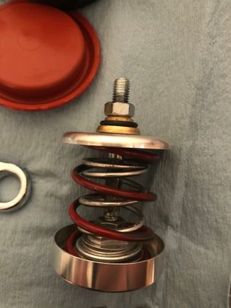 Factory stack was for 16psi base pressure 