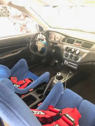 Race seats