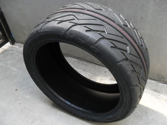(Sample photo of Achilles tire)