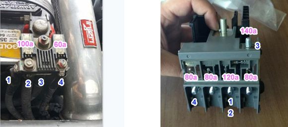 Also do i need to run another fuse before the battery if i already have this.