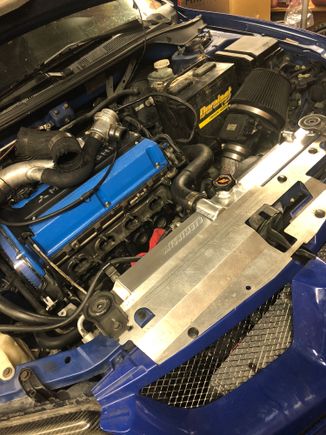 All installed. Almost ready to drive