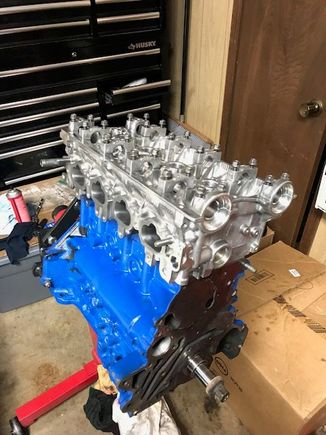10,000rpm engine build starting with new block