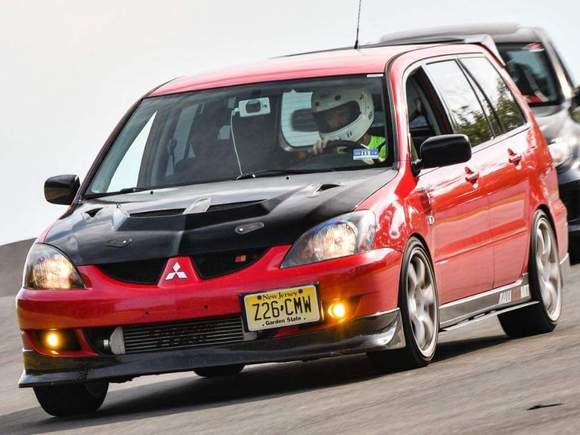 2004 Lancer Sportback Ralliart -Turbocharged!
Palmer Motorsports Park - Ware, Masachussetts