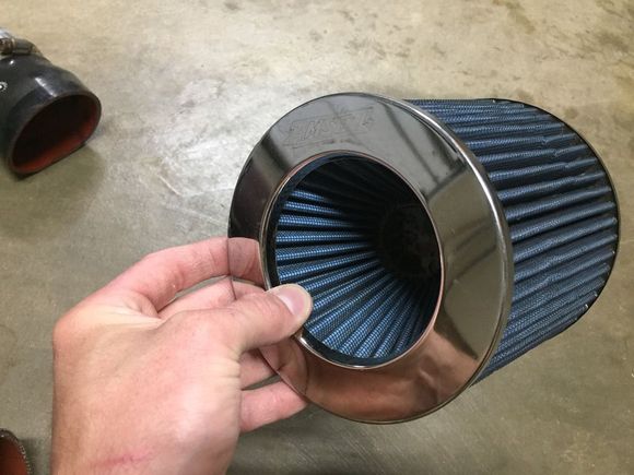 Amsoil dual cone air filter for MAF (Ea 4560 part number) $40