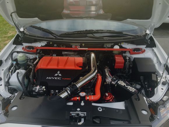 This is my balance shaft belt but doesn't properly show its condition