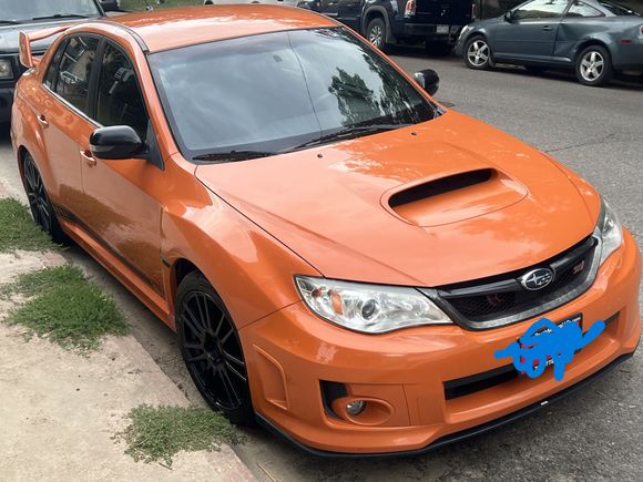 2013 STi SE 