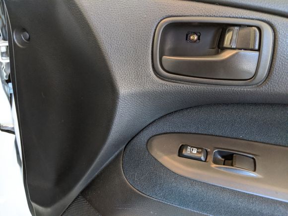Passenger Front Door missing plastic