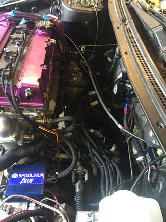 Cable management.. aka Zipties LOL