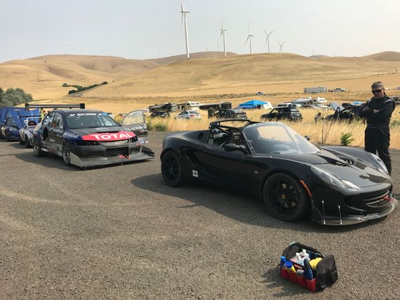 Center seat Lotus!
