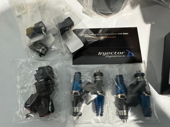Box contents