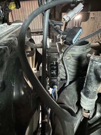 Fan controller disconnected