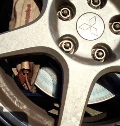 Just about timed out rotors...